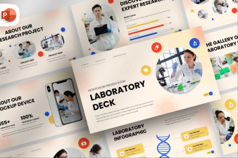 Laboratory Deck Presentation Template